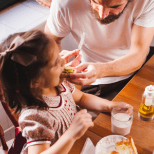 A través de esta guía podrás conocer de primera mano cómo organizar el día a día nutricional con hijos