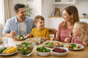 A través de esta guía podrás conocer de primera mano cómo organizar el día a día nutricional con hijos