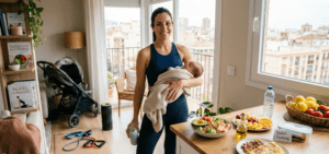 Volver a estar en forma tras el embarazo no es imposible si las pautas a seguir están claras