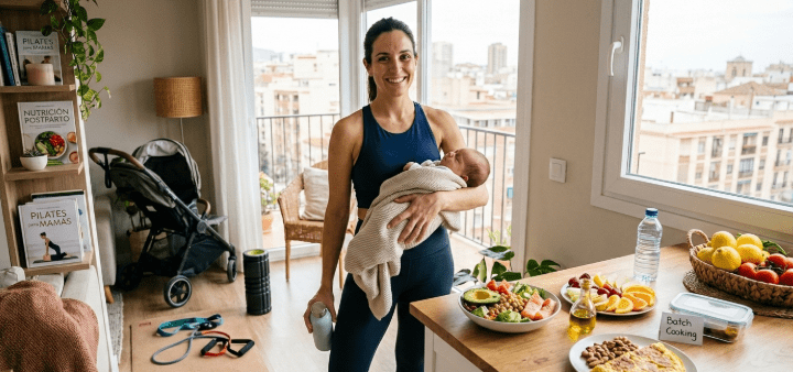 Volver a estar en forma tras el embarazo no es imposible si las pautas a seguir están claras